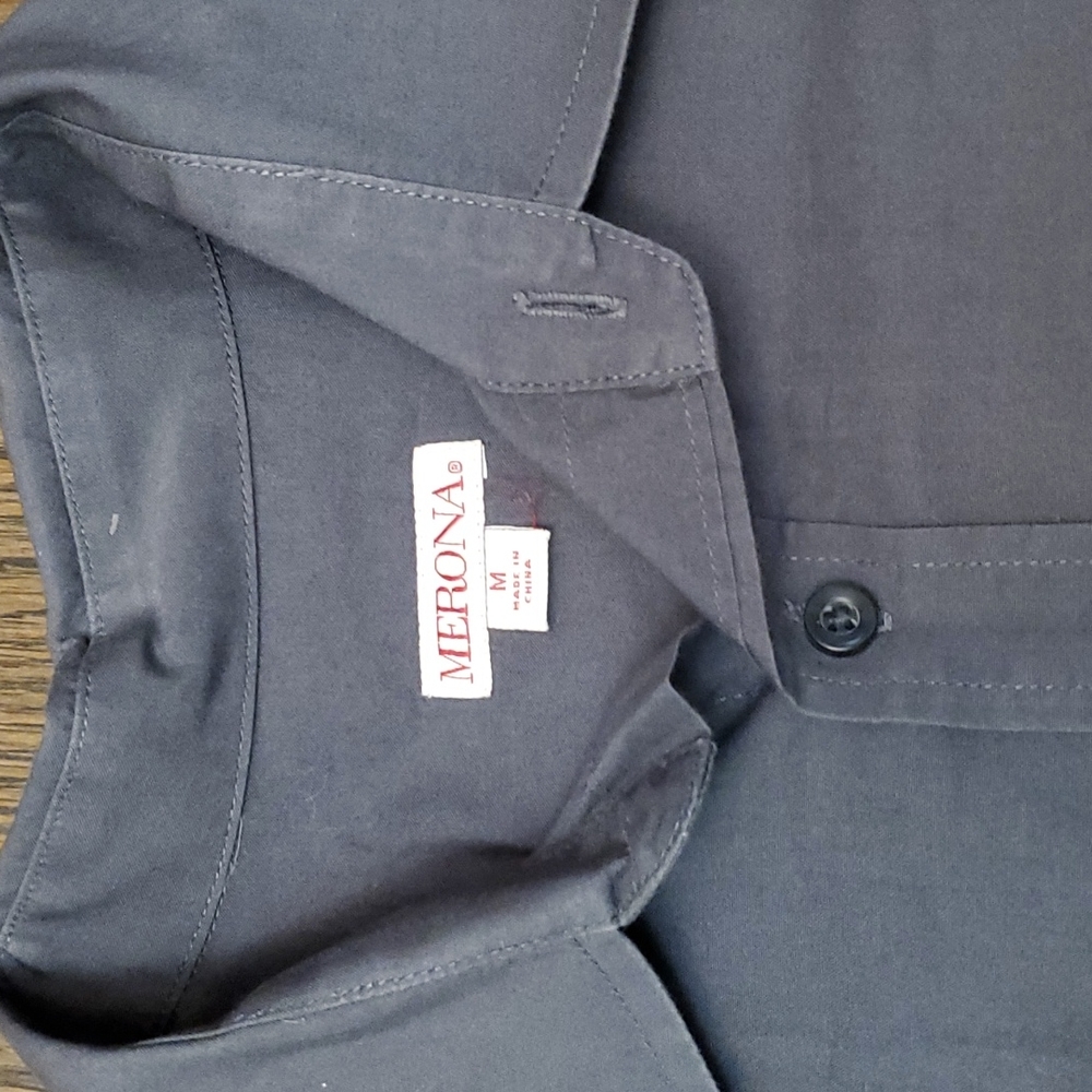 Merona button down shirt - Picture 3 of 4